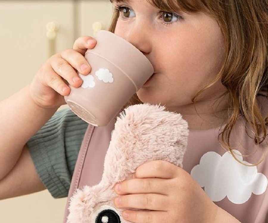 Done by Deer Foodie mini mug - Happy clouds Powder