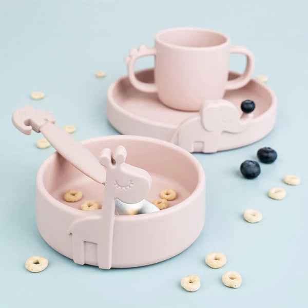 Done by Deer Peekaboo Croco Powder Drinking Cup