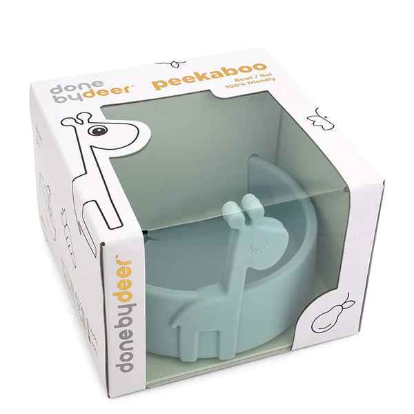 Done by Deer Peekaboo Bowl Raffi Blue