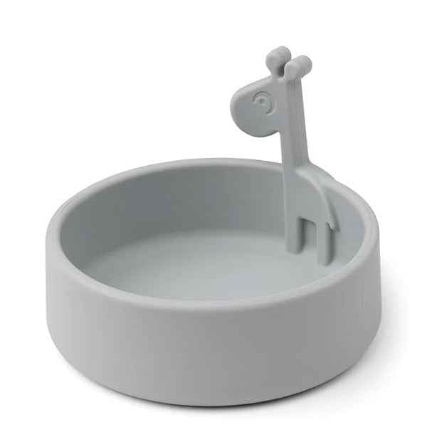 Done by Deer Peekaboo Bowl in Raffi Grey