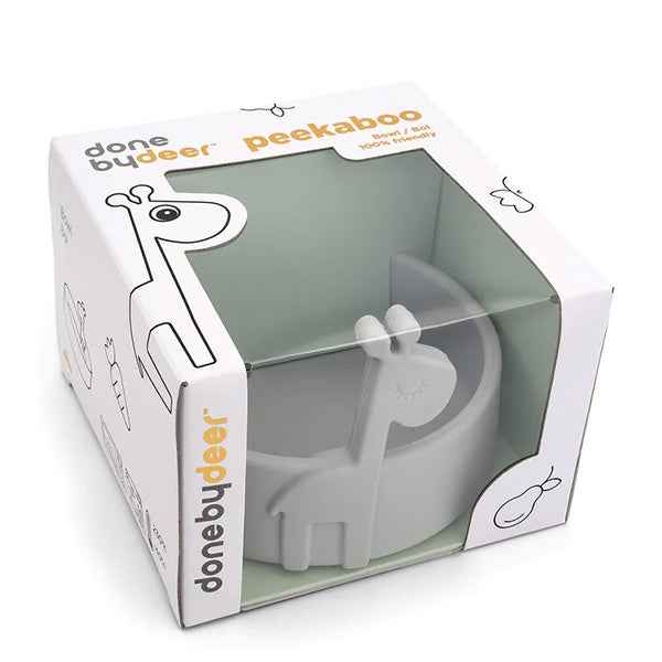Done by Deer Peekaboo Cup Raffi Grey