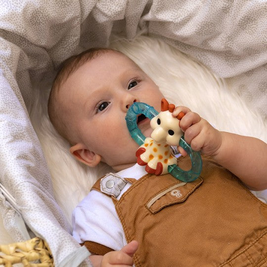 Sophie La Girafe | Bijtring Double Ice Bite Teething Ring
