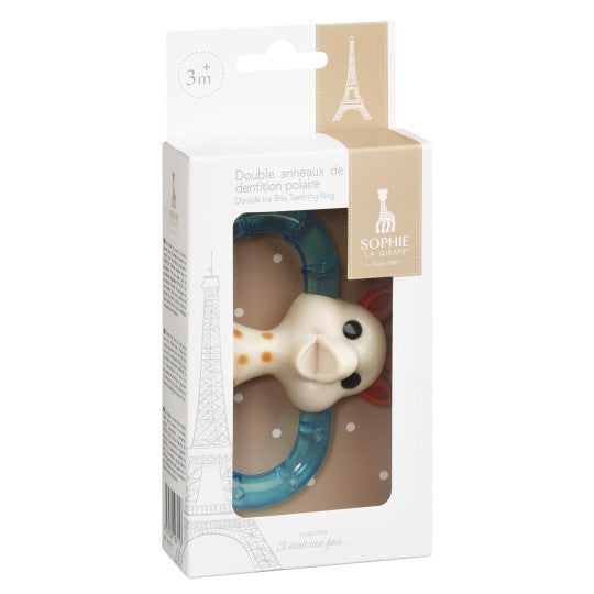 Sophie La Girafe | Bijtring Double Ice Bite Teething Ring