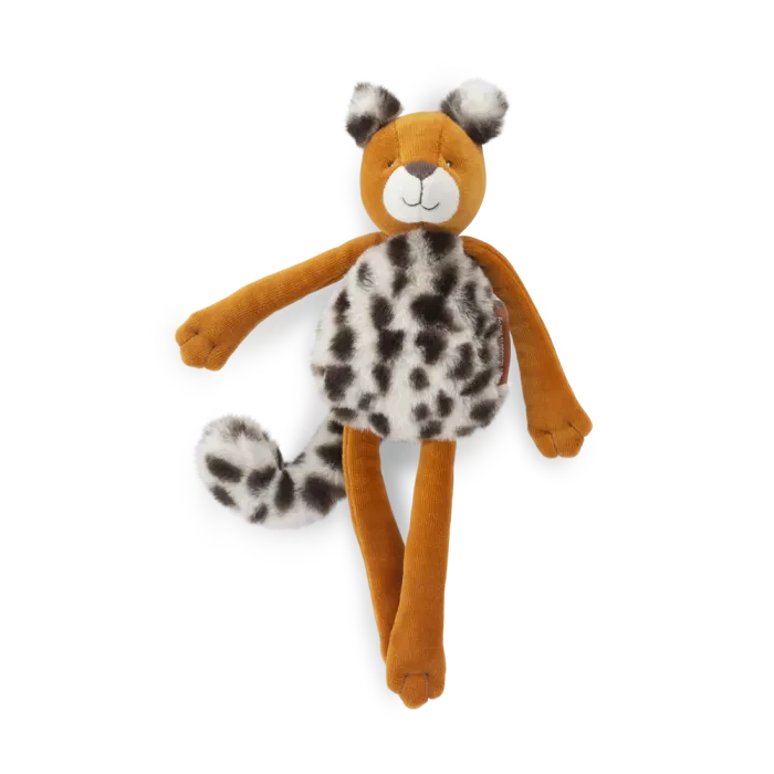 Moulin Roty  | La forÃªt Mawa TaÃ¯go Luipaard Rammelaar