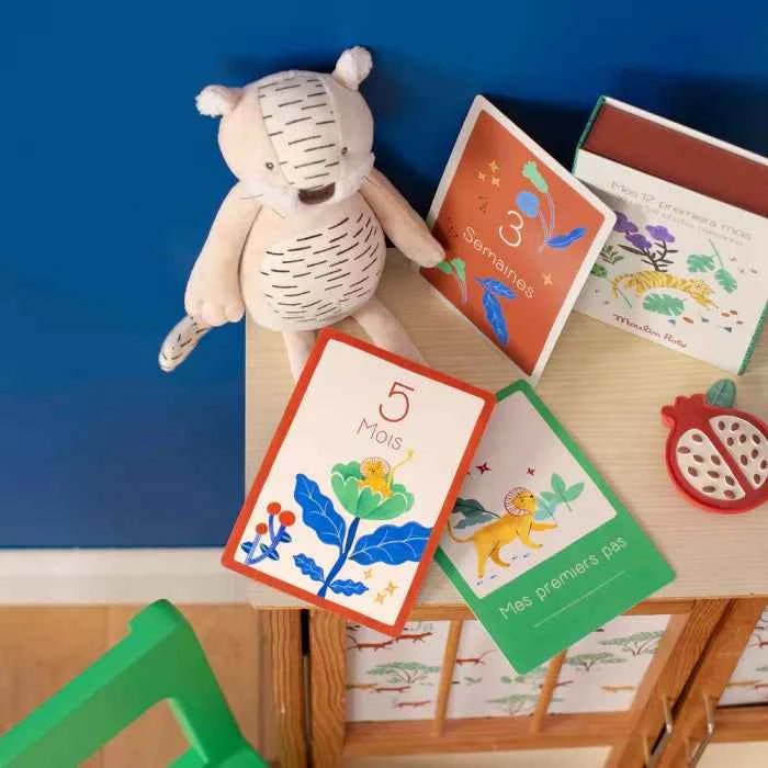 Moulin Roty  | La forÃªt Mawa Baboo Tijger Rammelaar
