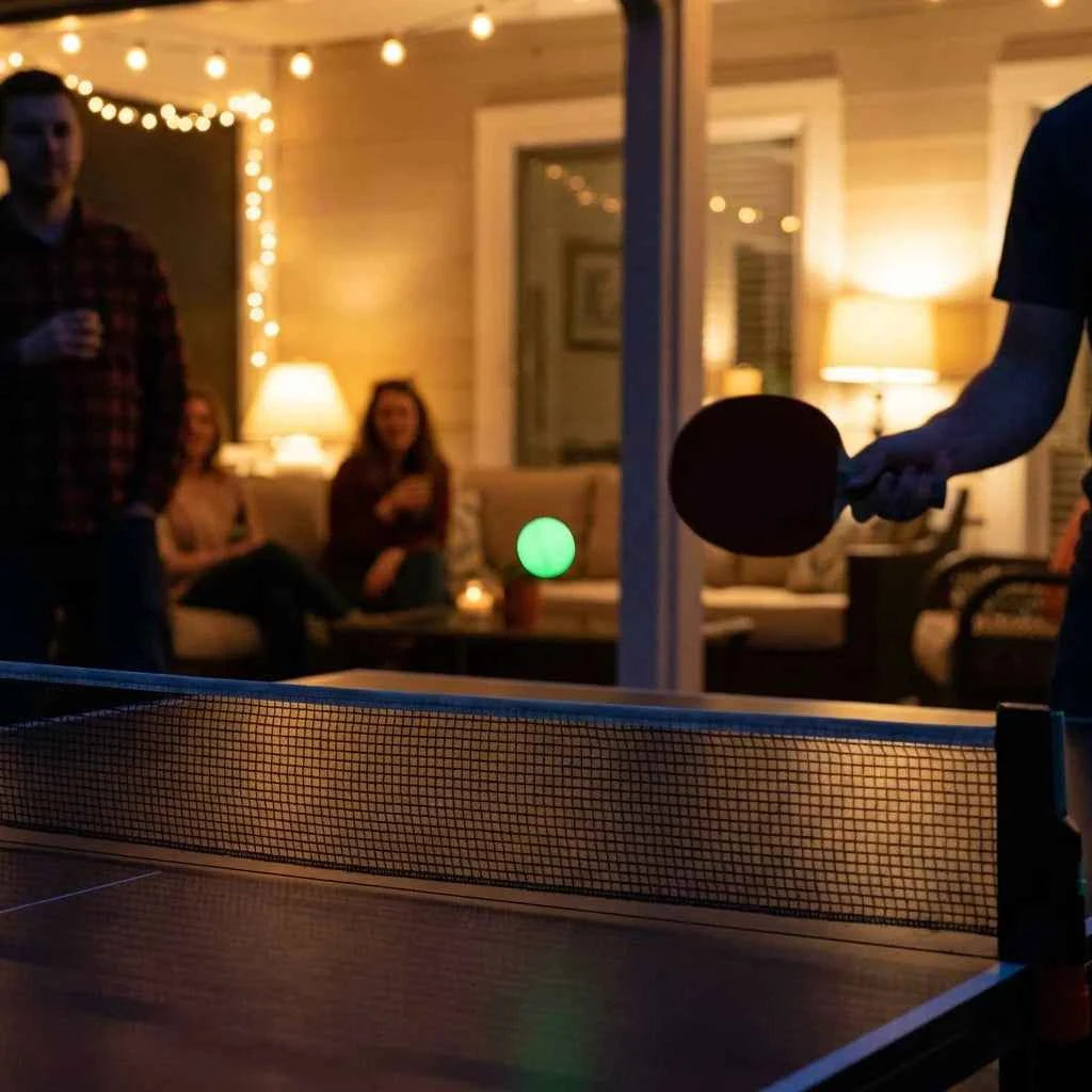 Brightz | Table Tennis Glow Balls Glow-in-the-Dark 6 Stuks
