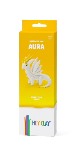 Hey Clay | Sculpting Clay Dragon Island - Aura