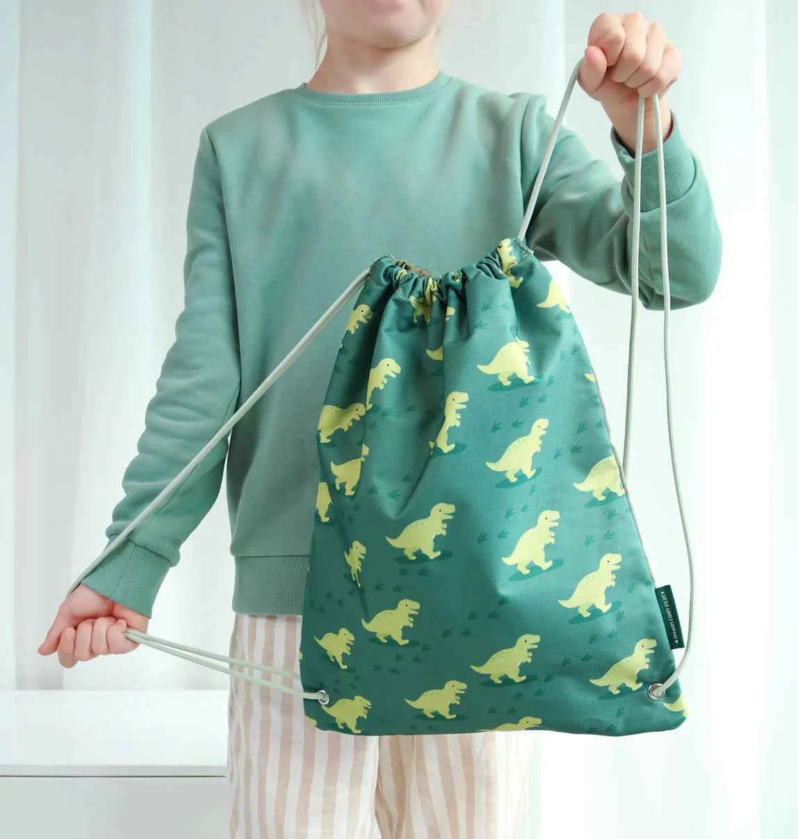 A Little Lovely Company | Gymtas Dinosaurus