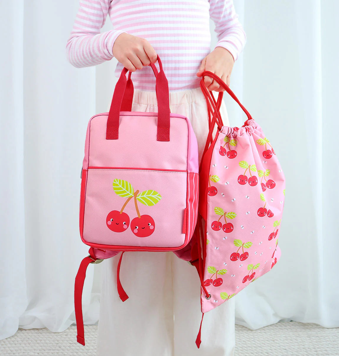 A Little Lovely Company | Gymtas Vrolijke Kersen