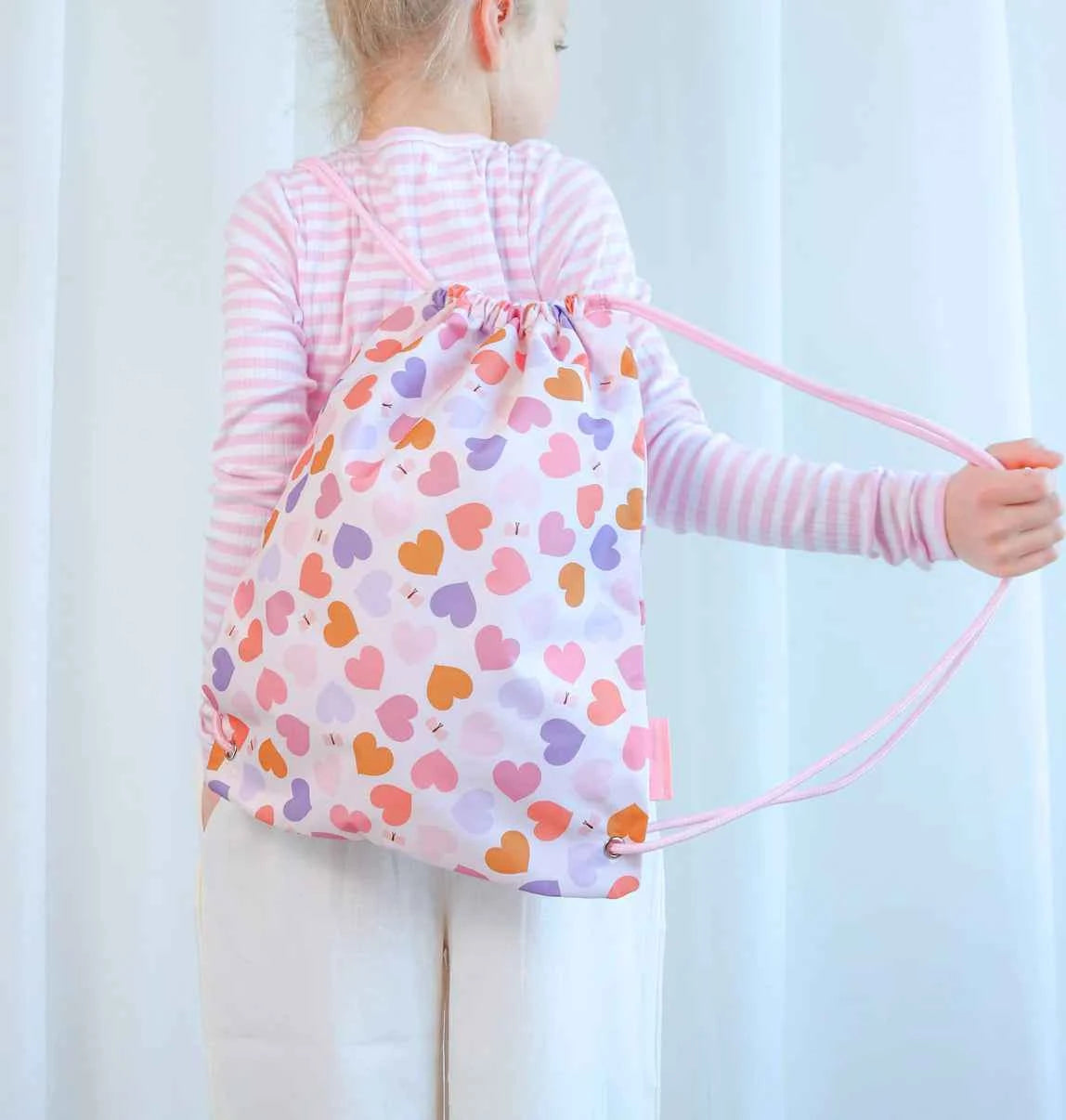 A Little Lovely Company | Little Hearts Gym Bag