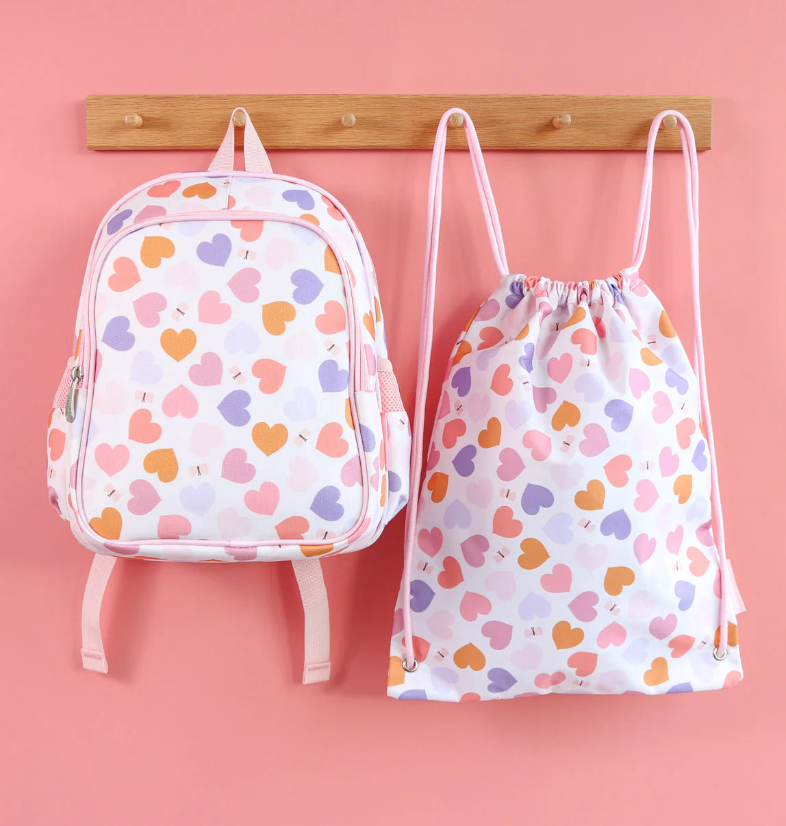 A Little Lovely Company | Gymtas Hartjes