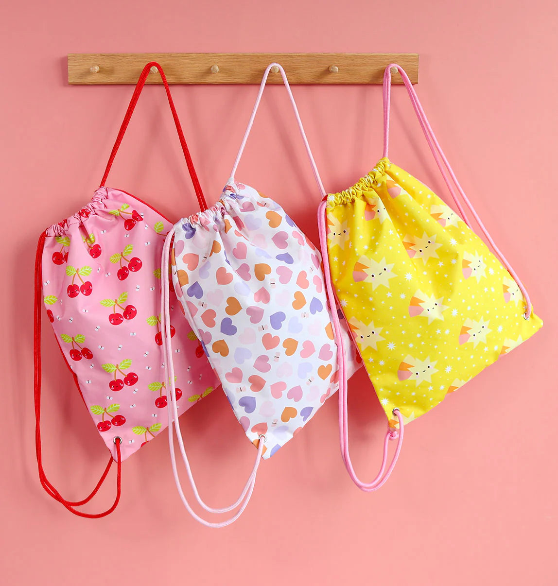 A Little Lovely Company | Gymtas Hartjes