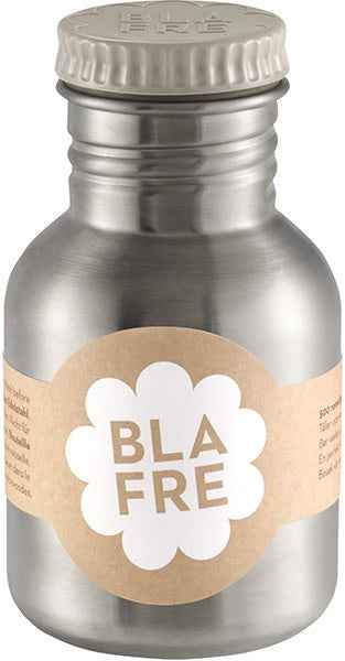 Blafre | 300ml Grey Stainless Steel Drink Bottle