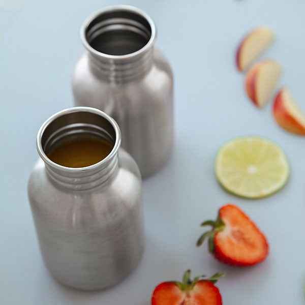 Blafre | Stainless Steel 500ml Orange Drink Bottle
