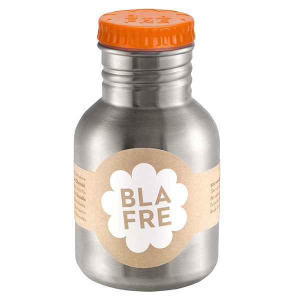 Blafre | 300ml Orange Stainless Steel Drink Bottle