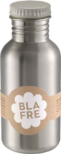 Blafre | 500ml Grey Stainless Steel Drink Bottle