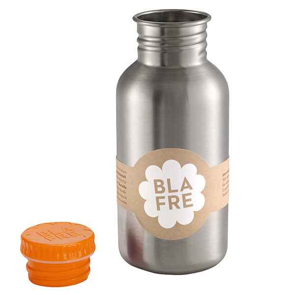 Blafre | Stainless Steel 500ml Orange Drink Bottle