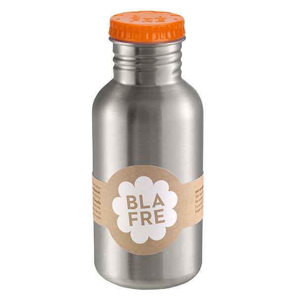 Blafre | Stainless Steel 500ml Orange Drink Bottle