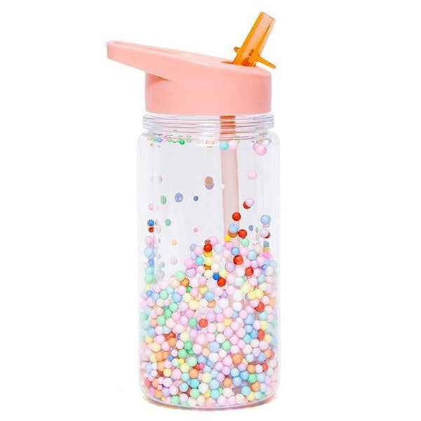 Drinkfles macaron popsicles coral - Petit Monkey