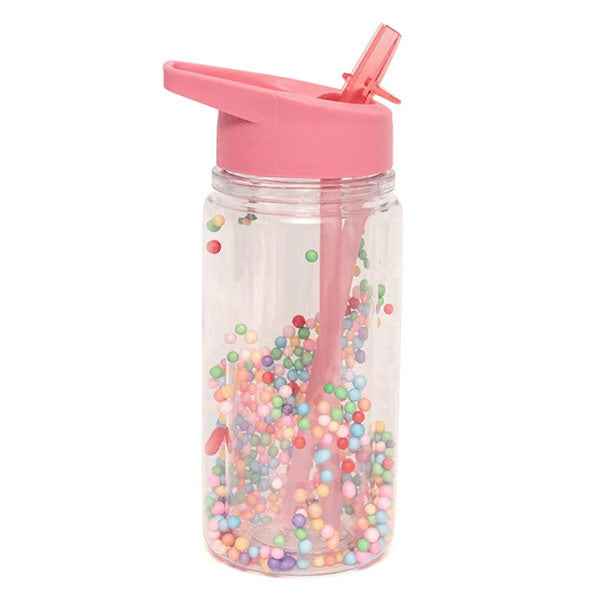 Drinkfles macaron popsicles peony pink - Petit Monkey