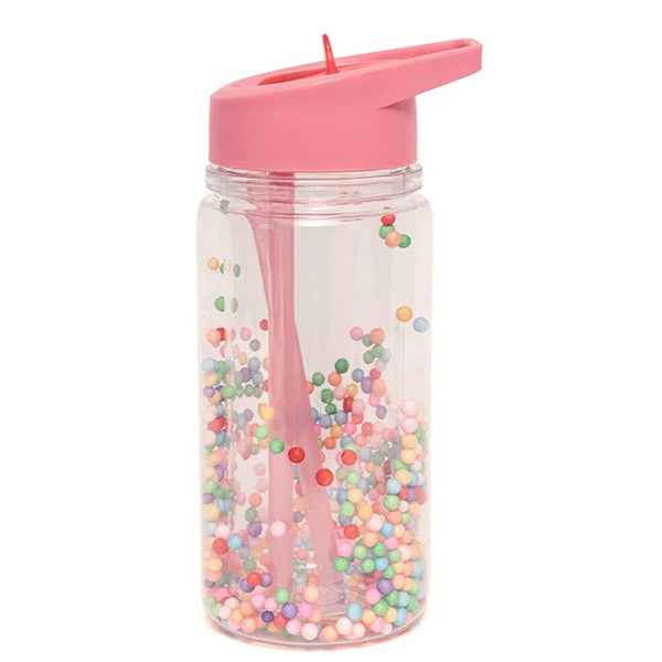 Drinkfles macaron popsicles peony pink - Petit Monkey