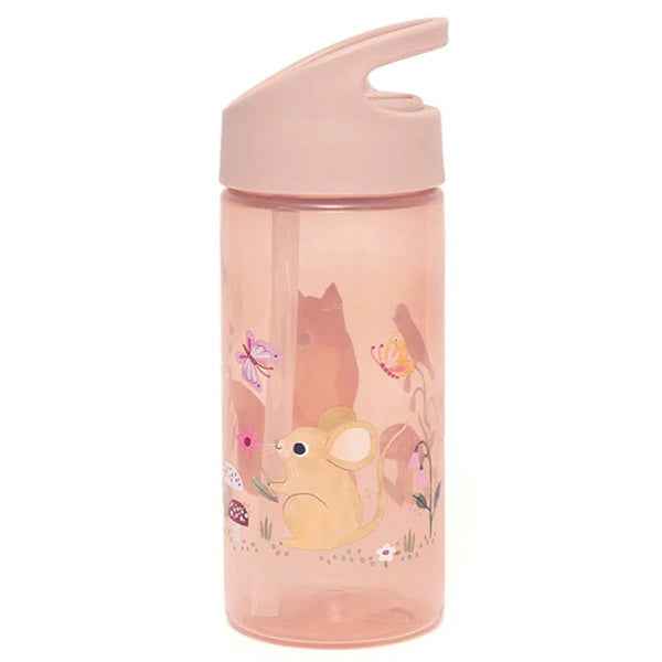 Drinkfles Woodlands pink - Petit Monkey