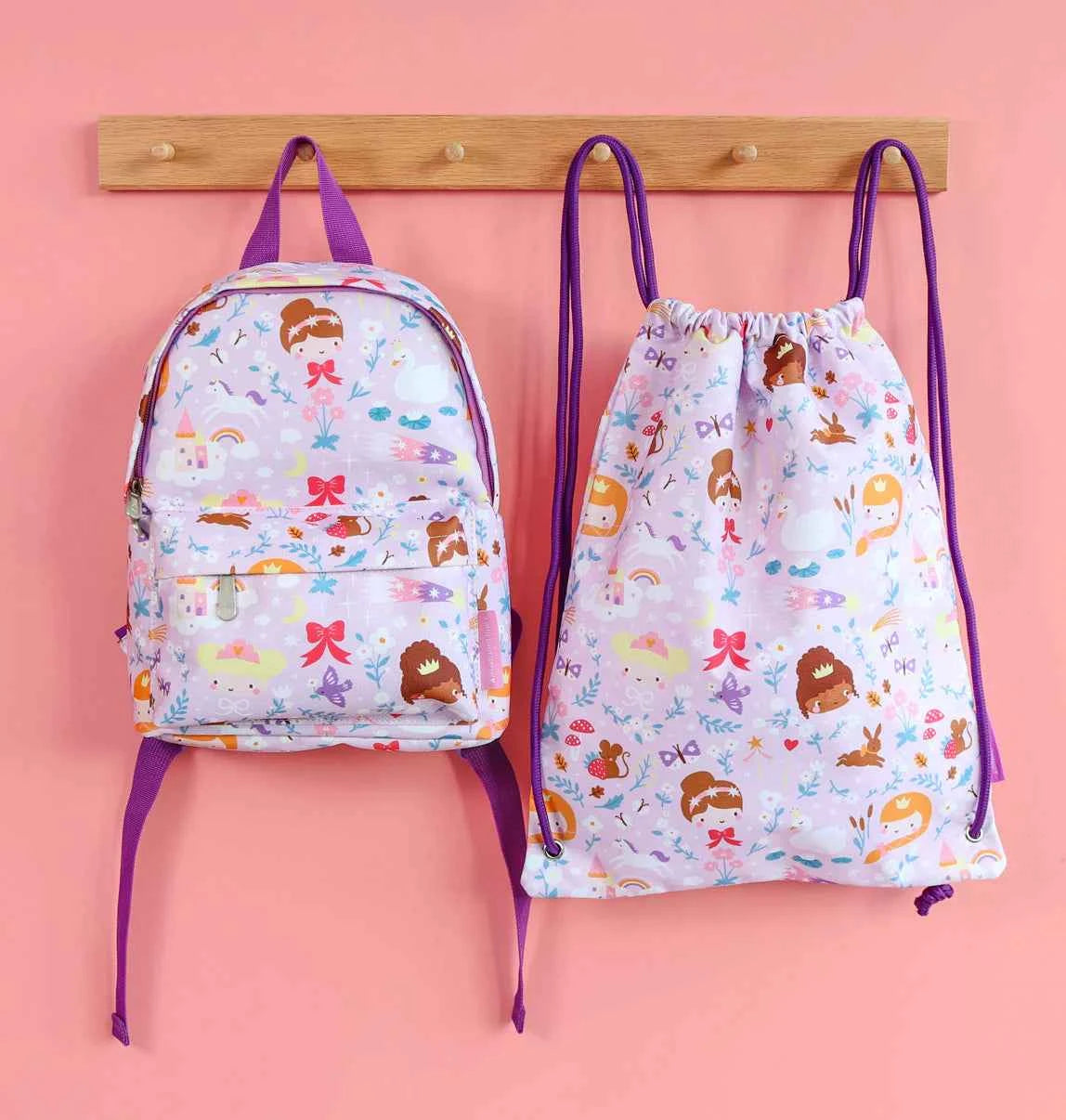 A Little Lovely Company | Gymtas Prinsessen