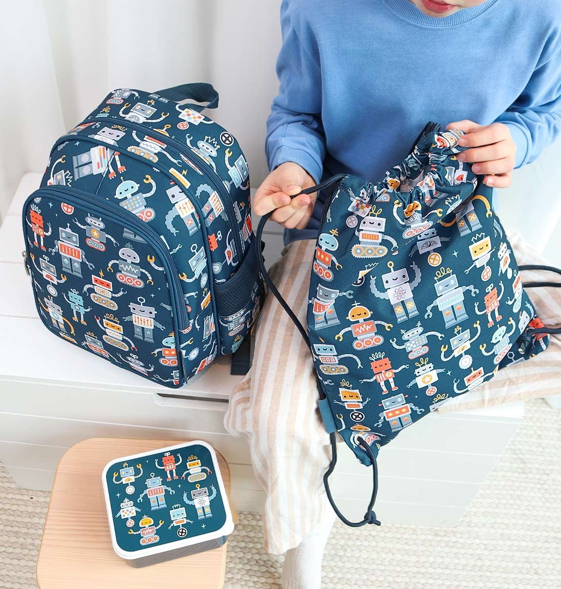 A Little Lovely Company | Gymtas Robots