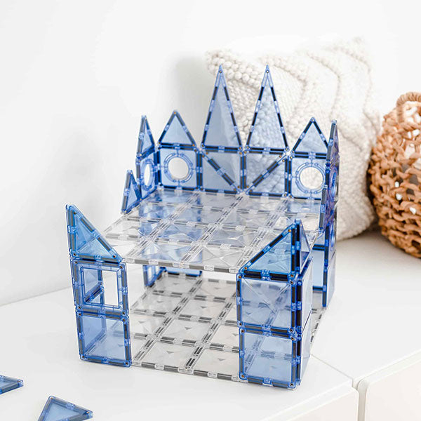 Connetix | Tiles 2 Piece Clear Base Plate Pack magneetblokken