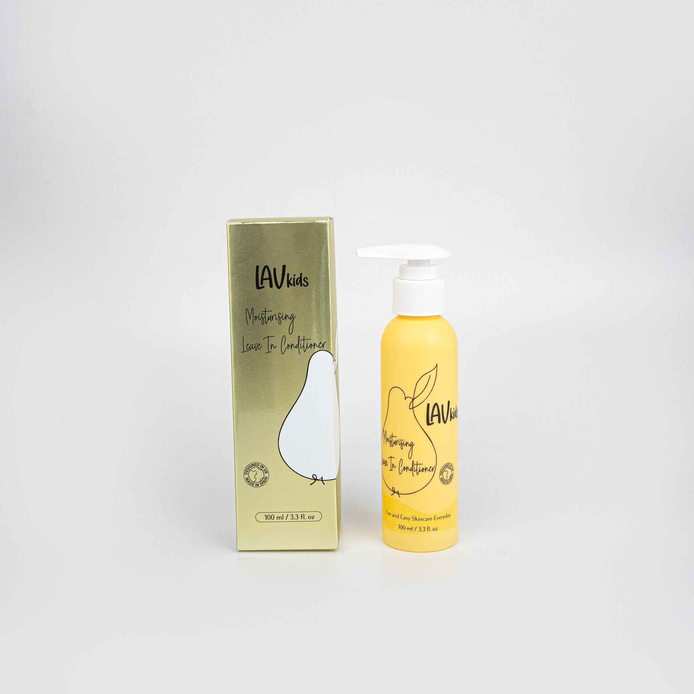 LAVKids | Moisturising Leave In Conditioner