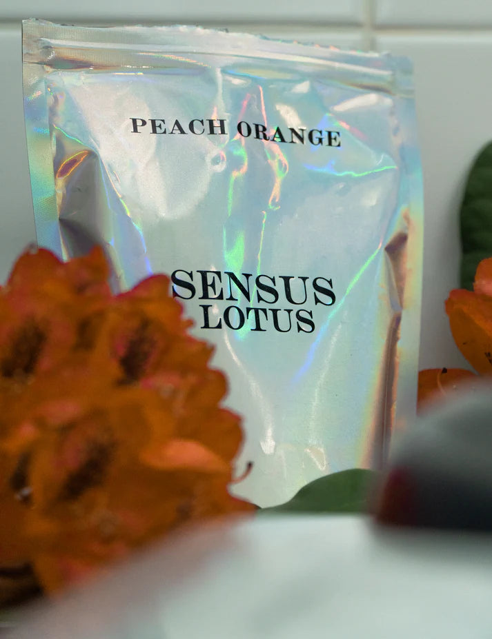 Sensus Lotus |  Peach Orange Badpoeder 60gr