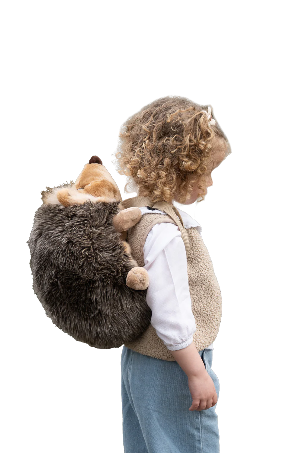 Wild & Soft | Rugzak Egel