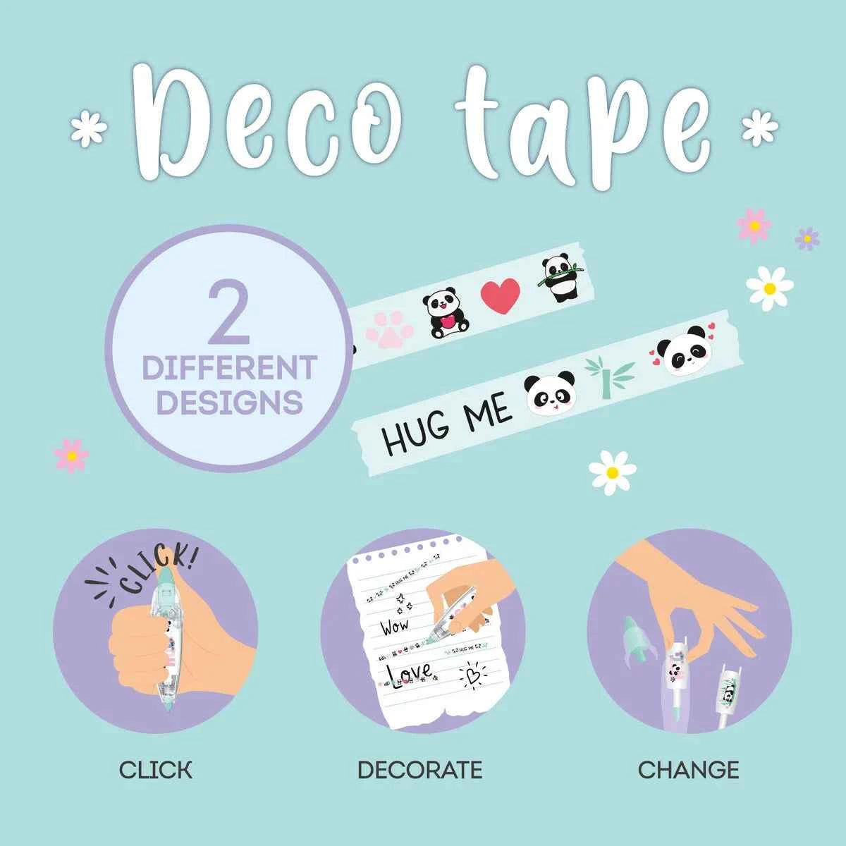Legami | Decorative Tape - Deco Tape - Panda