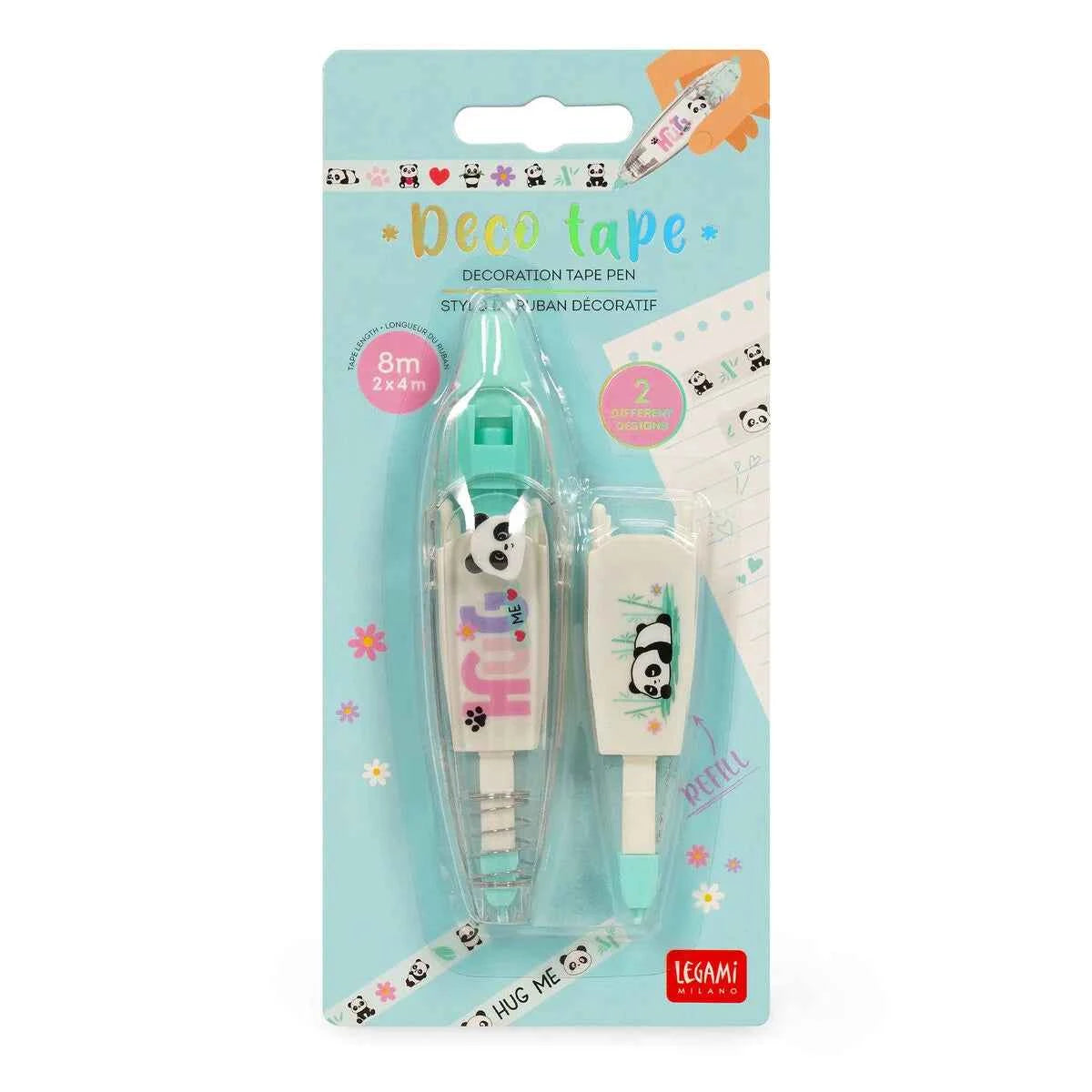 Legami | Decorative Tape - Deco Tape - Panda