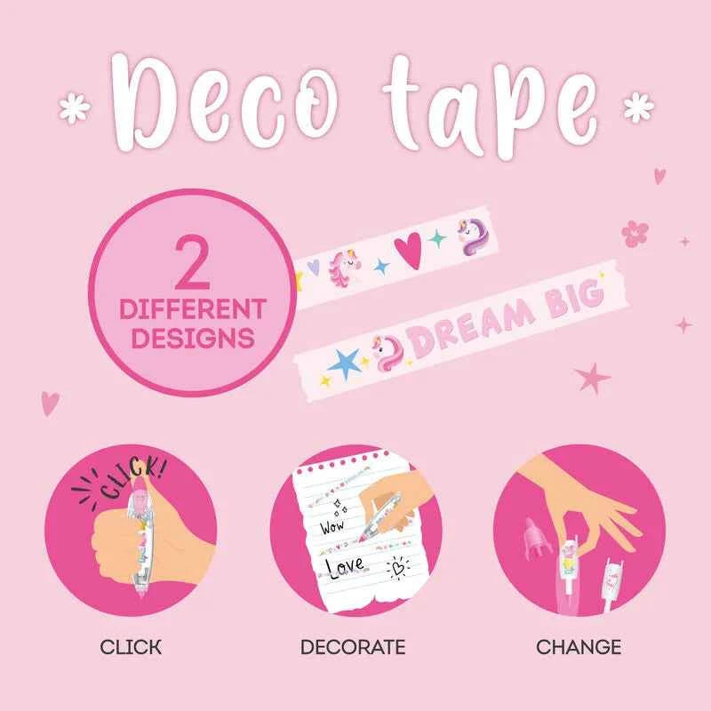 Legami | Decoratieve tape - Deco Tape - Unicorn