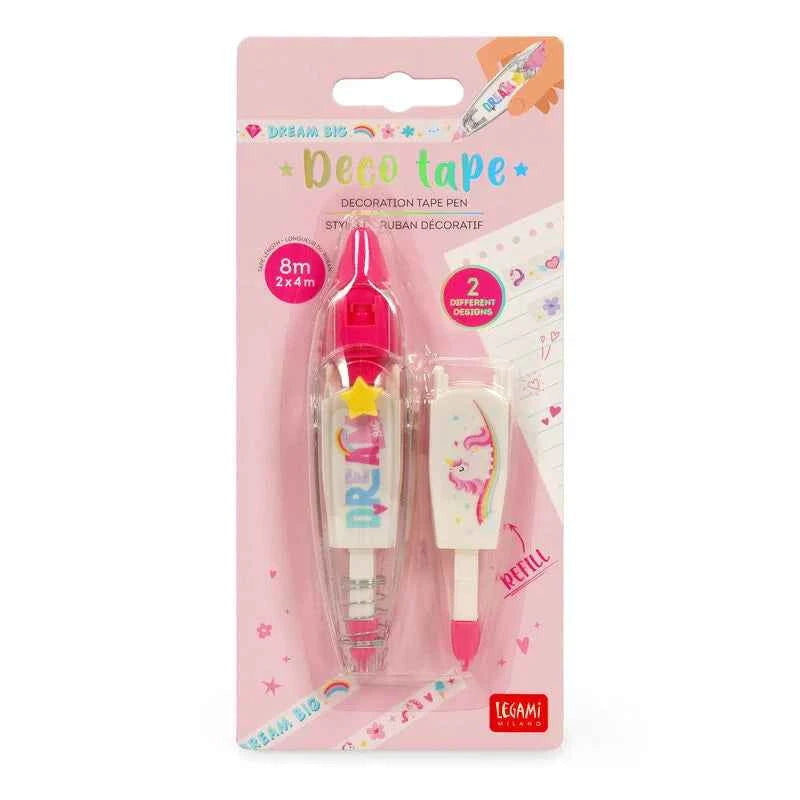 Legami | Decoratieve tape - Deco Tape - Unicorn