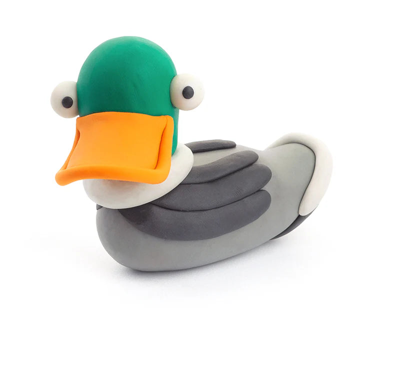 Hey Clay | Boetseerklei Boerderijvogels