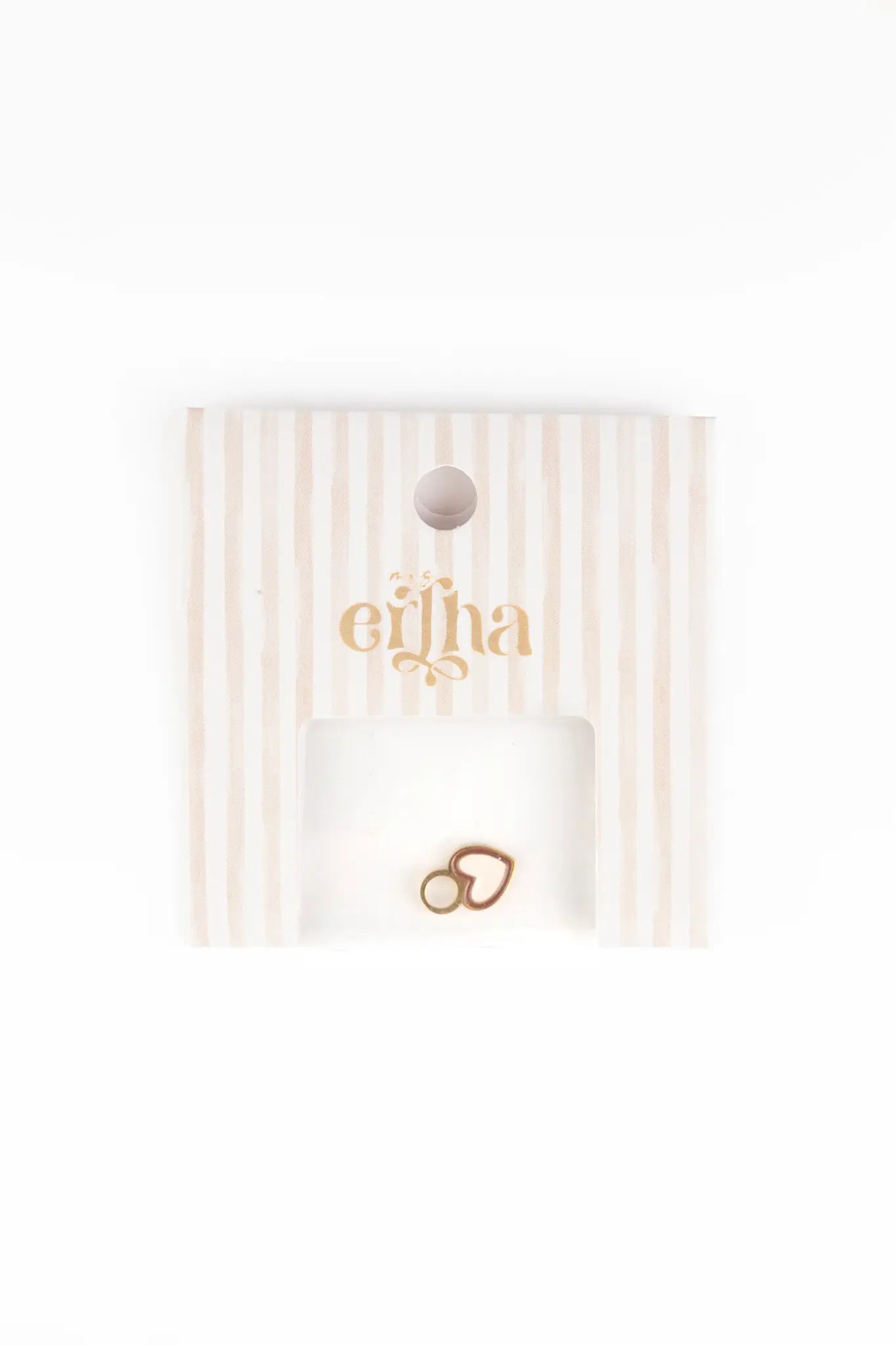 Mrs Ertha | Bedeltjes Duo Heart