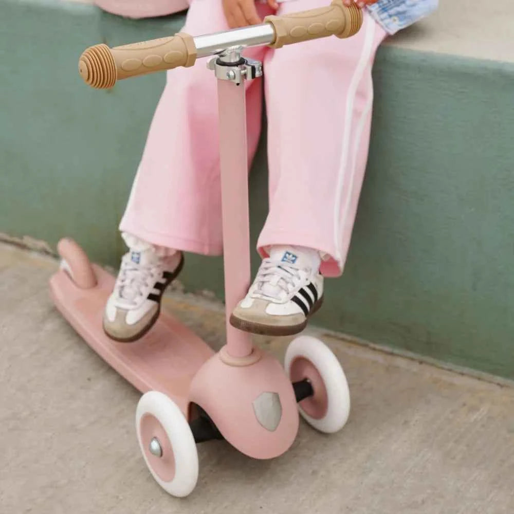 Banwood | Step Eco Scooter Dusty Rose