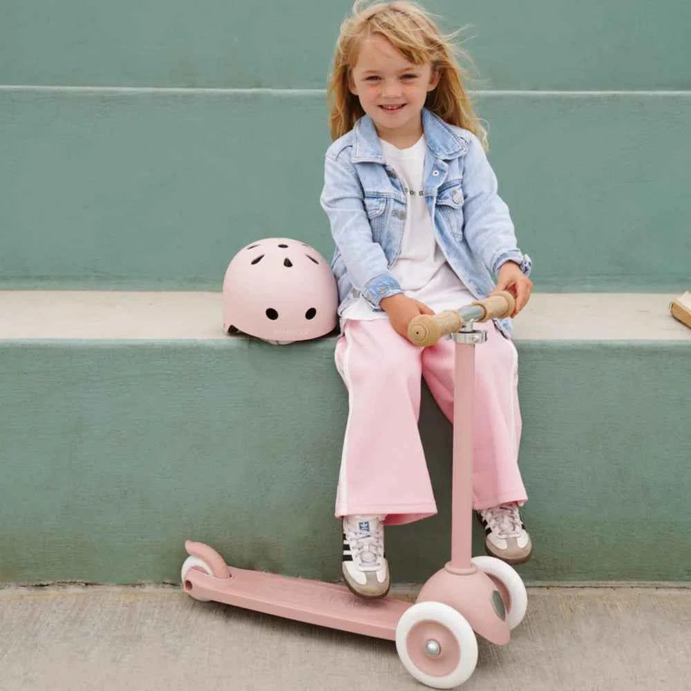 Banwood | Eco Helmet Dusty Rose