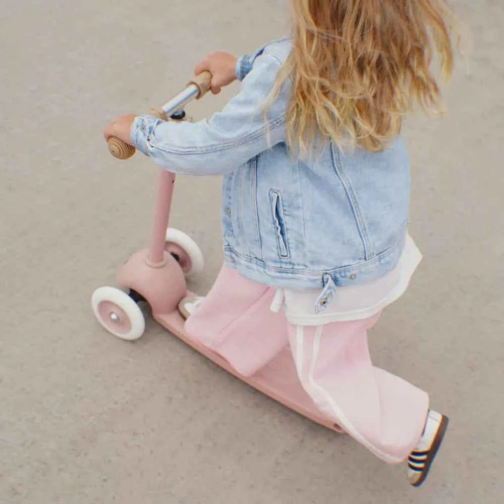 Banwood | Step Eco Scooter Dusty Rose