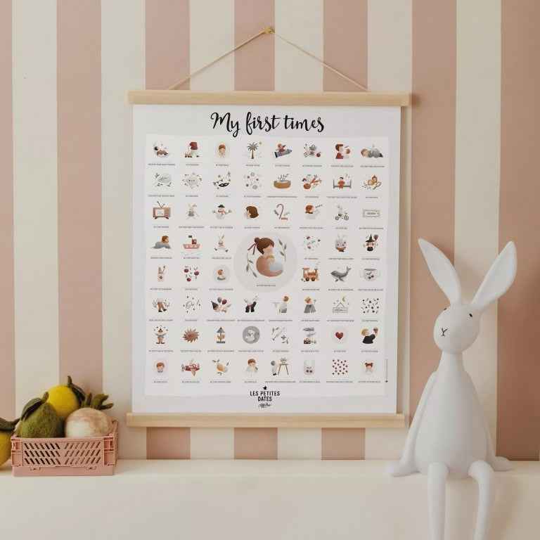 The Little Dates | Poster My First Time Orange Studio English