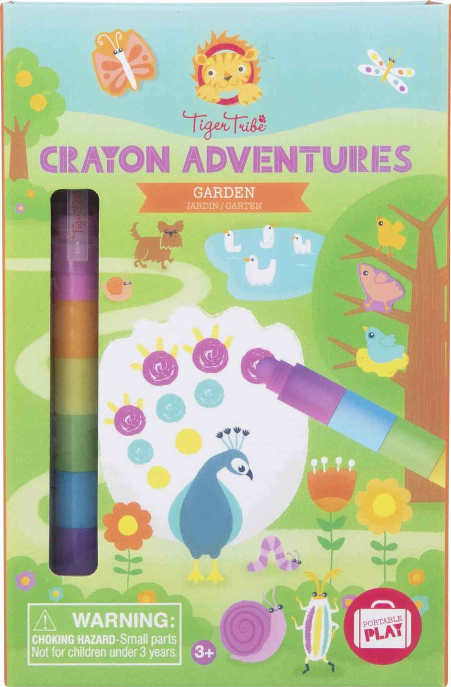 Tiger Tribe garden colour and activity set