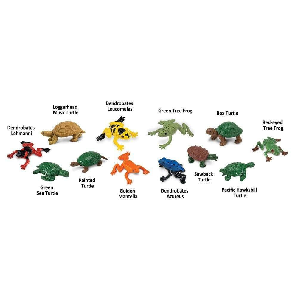 Safari Ltd. | Speelfiguren Kikkers En Schildpadden
