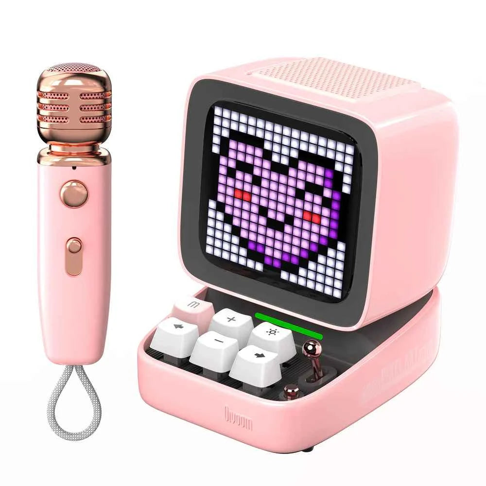 Divoom | DitooMic Pink