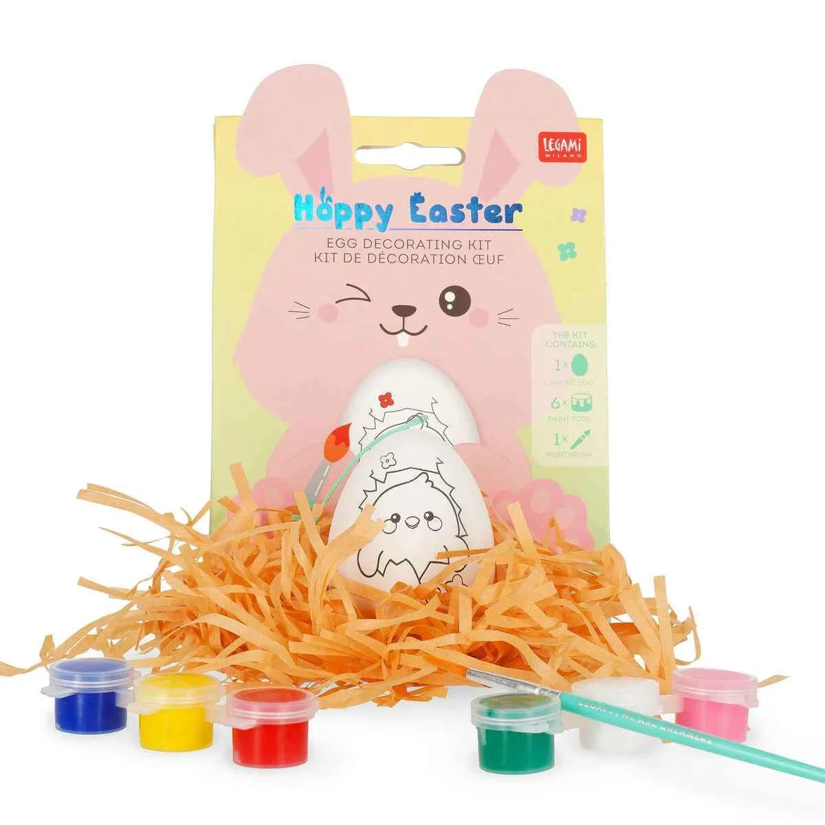 Legami | Easter Egg Coloring Decoration Kit