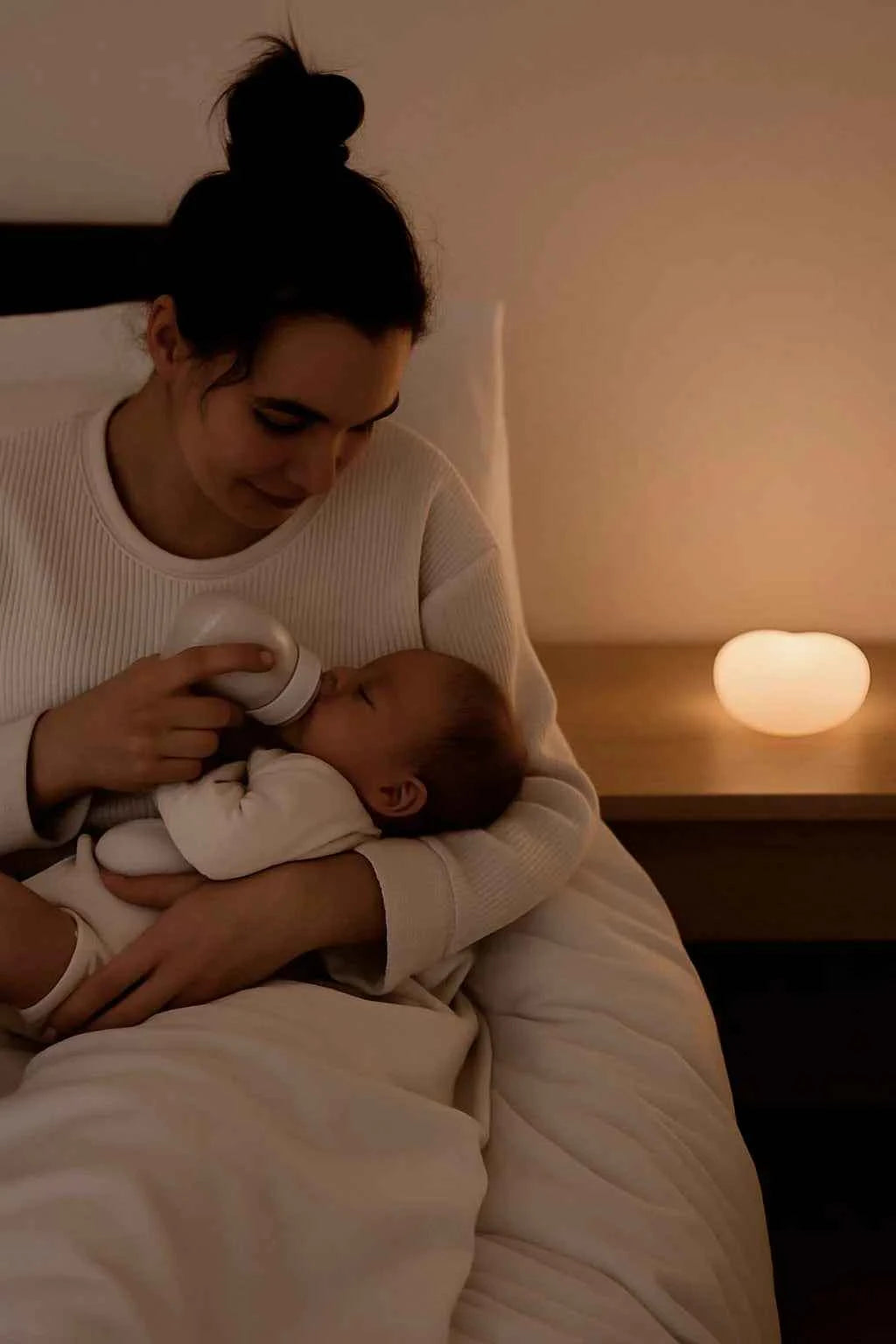 Flow Amsterdam | Ruby Feeding Night Light - Dusty pink