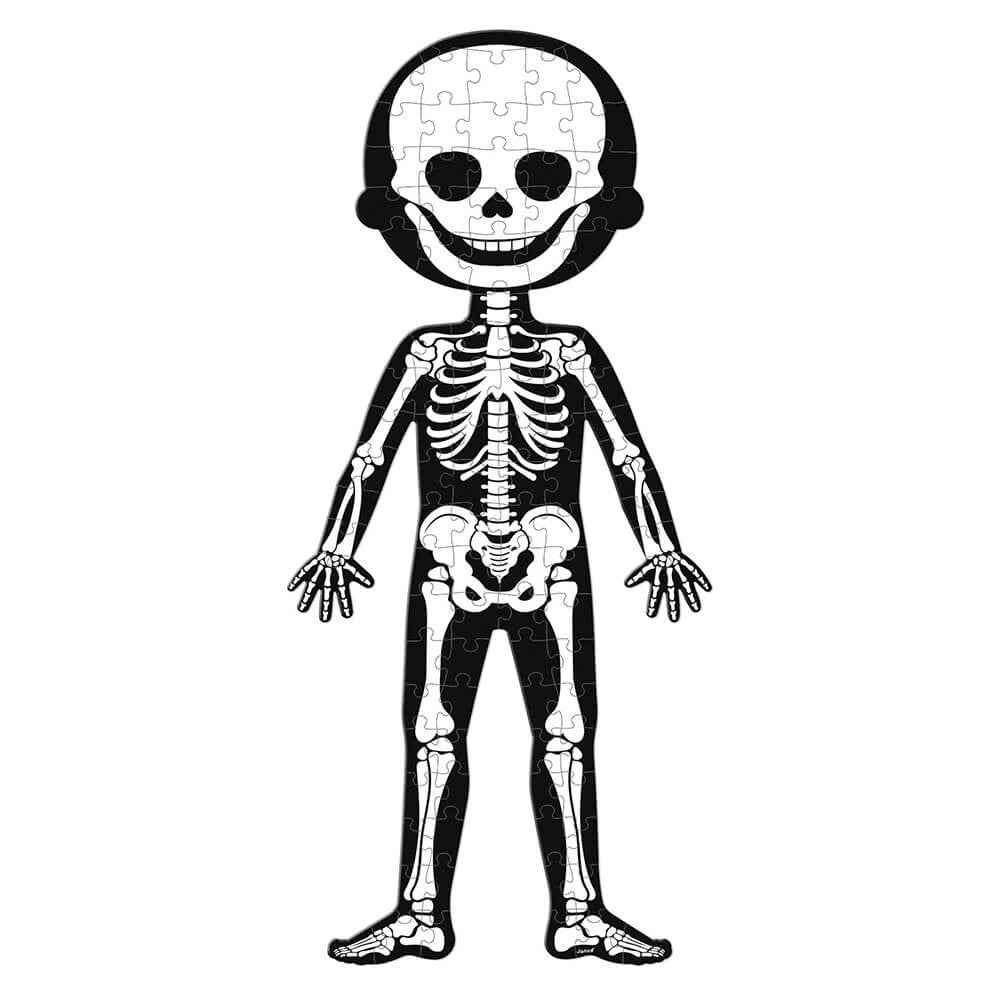 Janod | Educational Puzzle Human Body