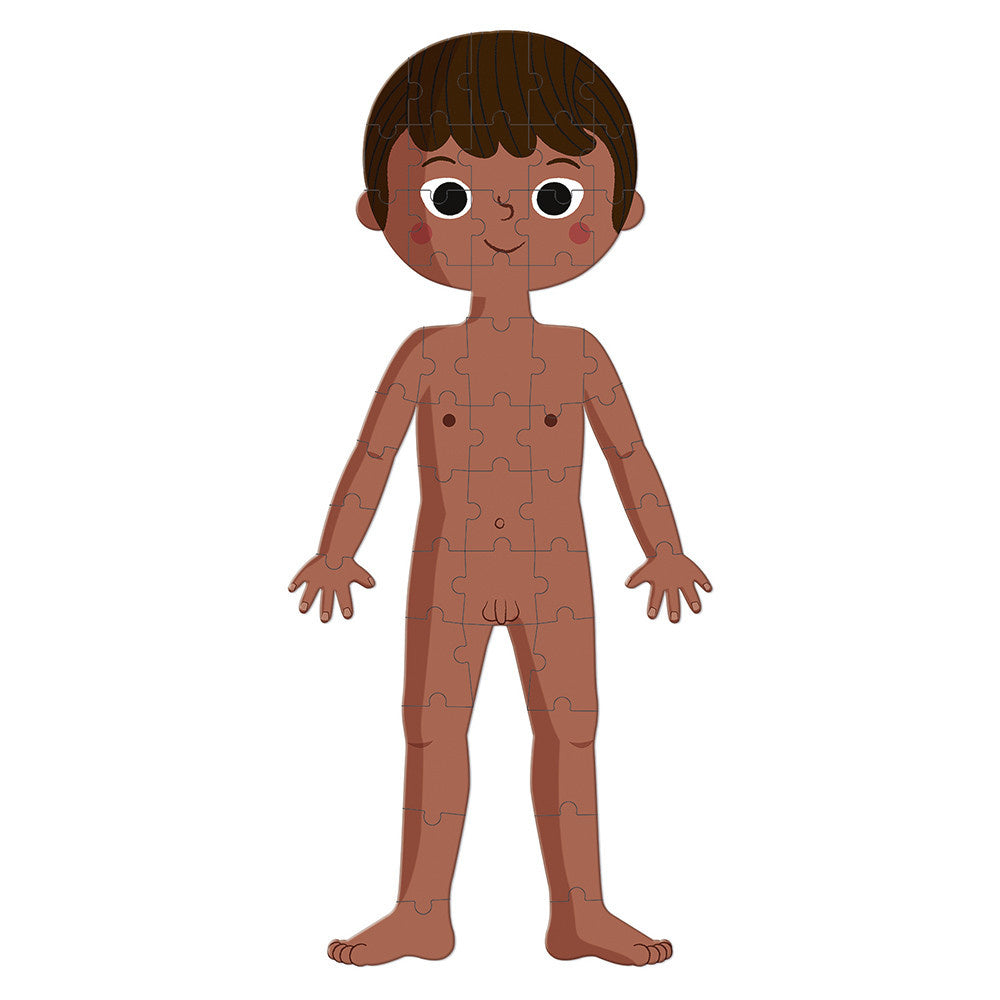 Janod | Educatieve Puzzel Menselijk Lichaam