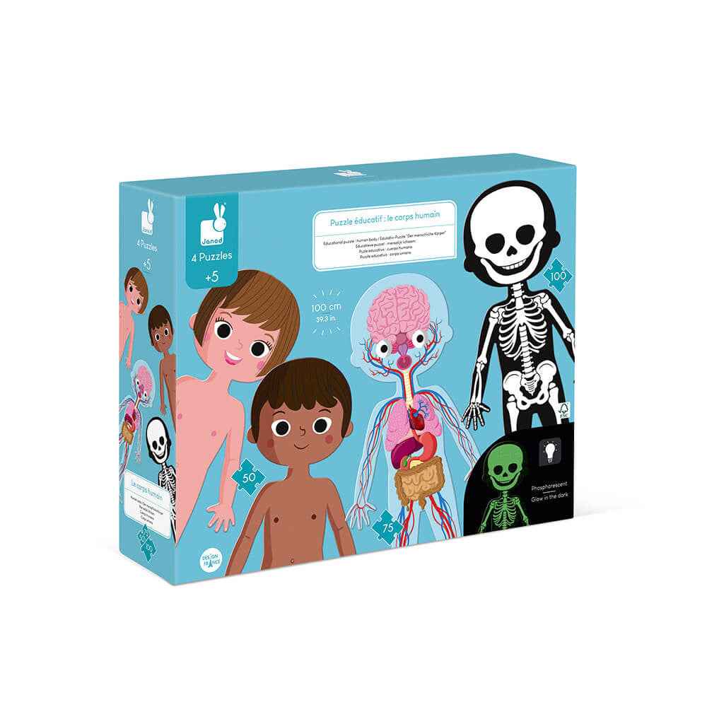 Janod | Educational Human Body Puzzle
